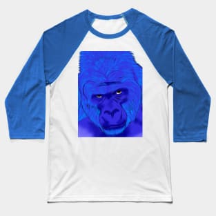 Blue Gorilla Baseball T-Shirt